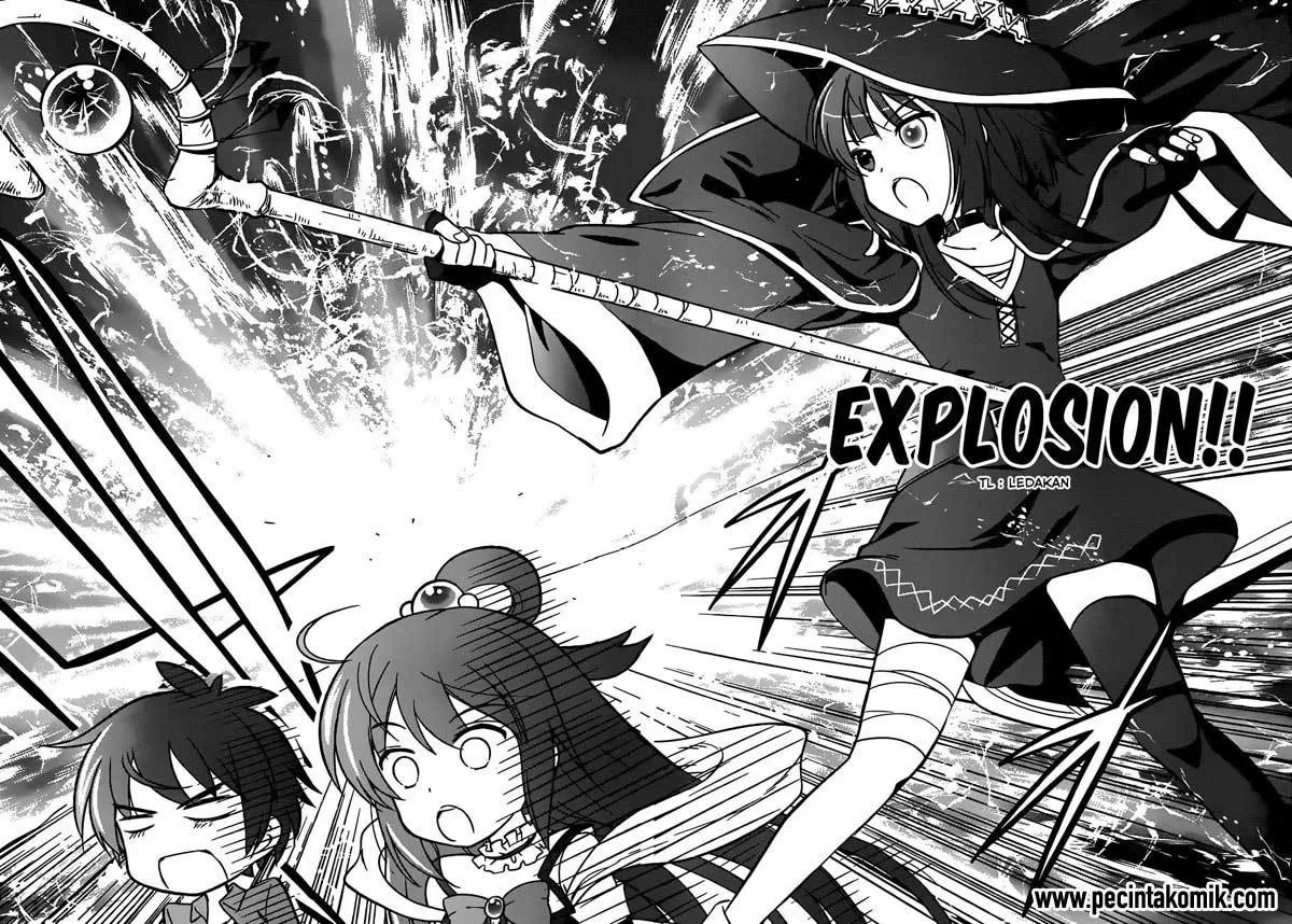 Kono Subarashii Sekai ni Shukufuku o! Chapter 1 - halaman 36