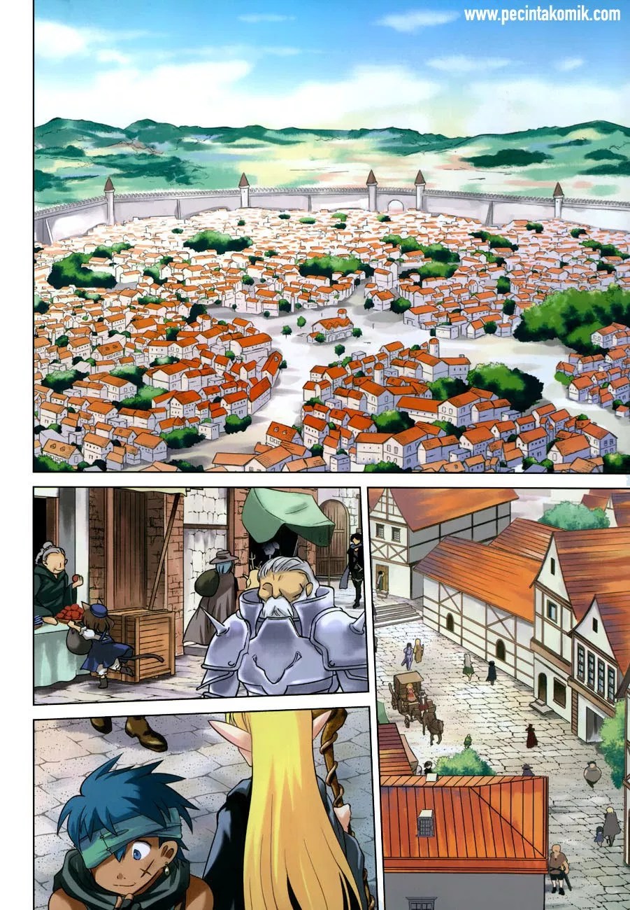 Kono Subarashii Sekai ni Shukufuku o! Chapter 1 - halaman 4