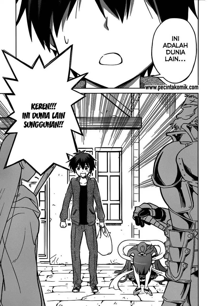 Kono Subarashii Sekai ni Shukufuku o! Chapter 1 - halaman 5
