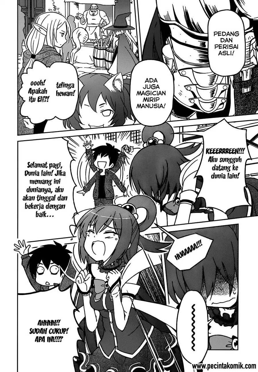 Kono Subarashii Sekai ni Shukufuku o! Chapter 1 - halaman 6