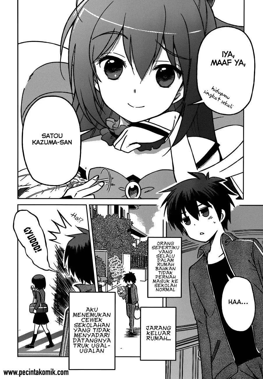 Kono Subarashii Sekai ni Shukufuku o! Chapter 1 - halaman 8