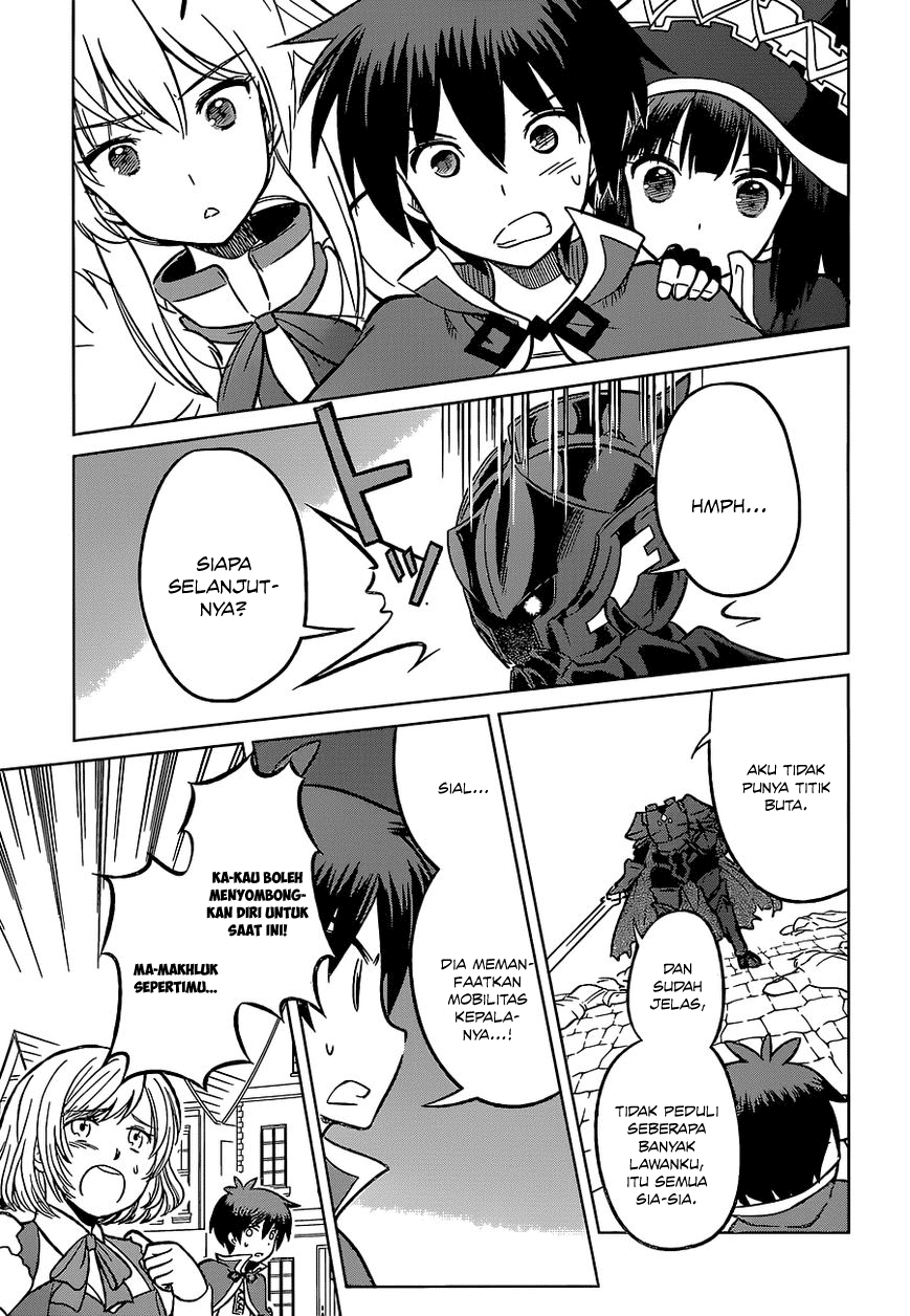 Kono Subarashii Sekai ni Shukufuku o! Chapter 10 - halaman 14