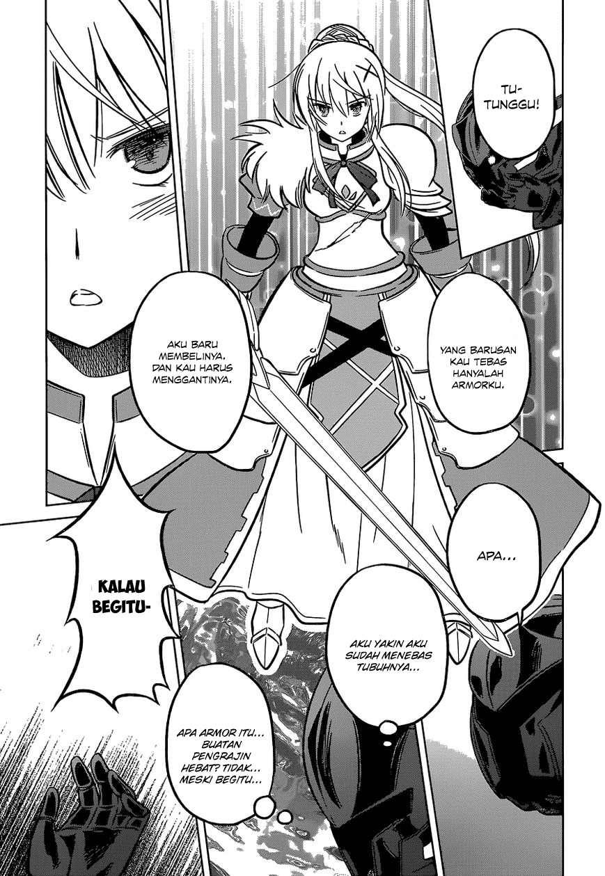 Kono Subarashii Sekai ni Shukufuku o! Chapter 10 - halaman 18
