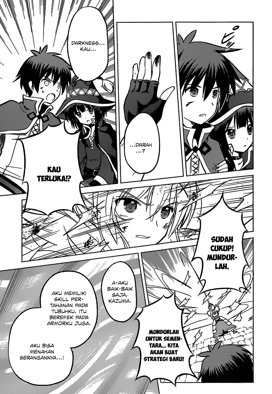 Kono Subarashii Sekai ni Shukufuku o! Chapter 10 - halaman 20