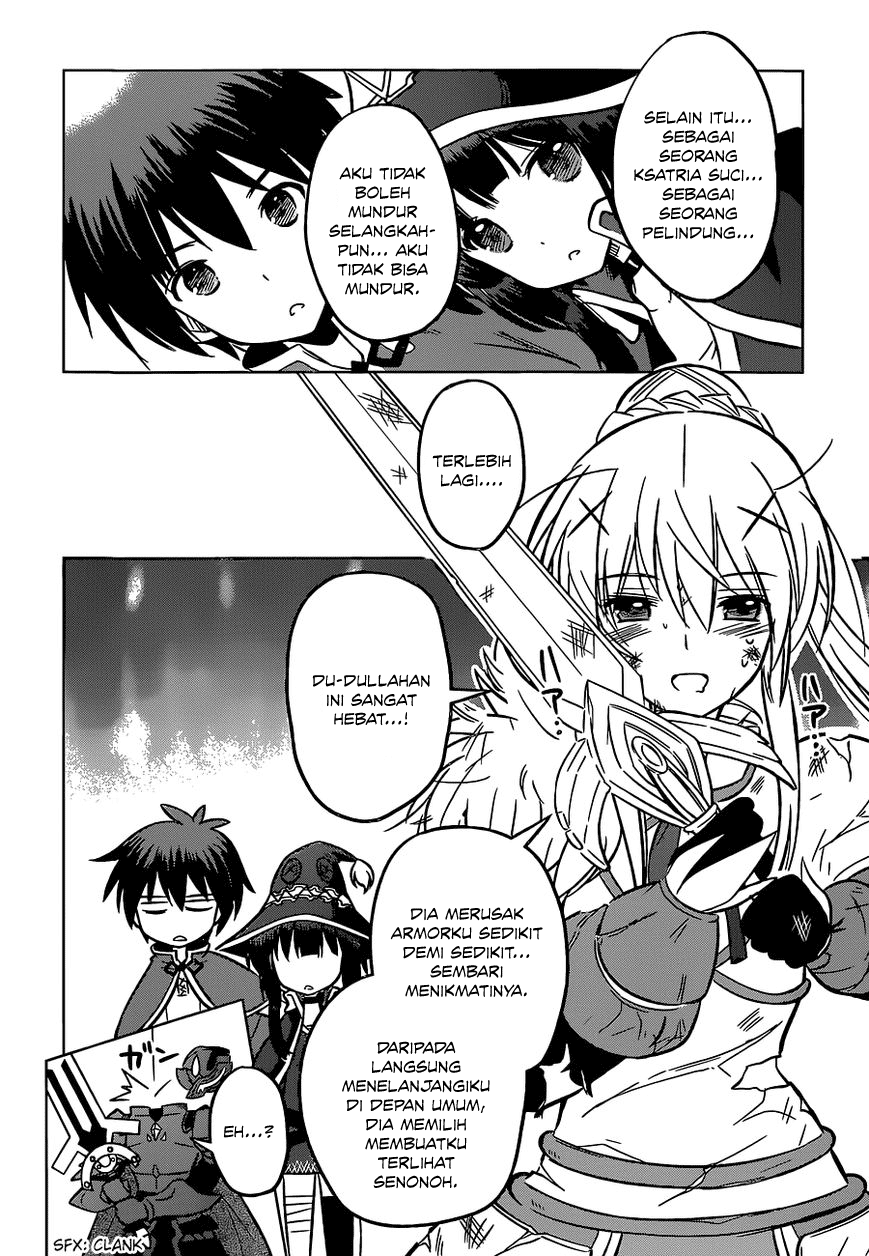 Kono Subarashii Sekai ni Shukufuku o! Chapter 10 - halaman 21