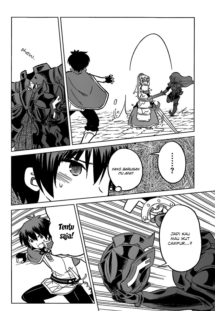 Kono Subarashii Sekai ni Shukufuku o! Chapter 10 - halaman 23