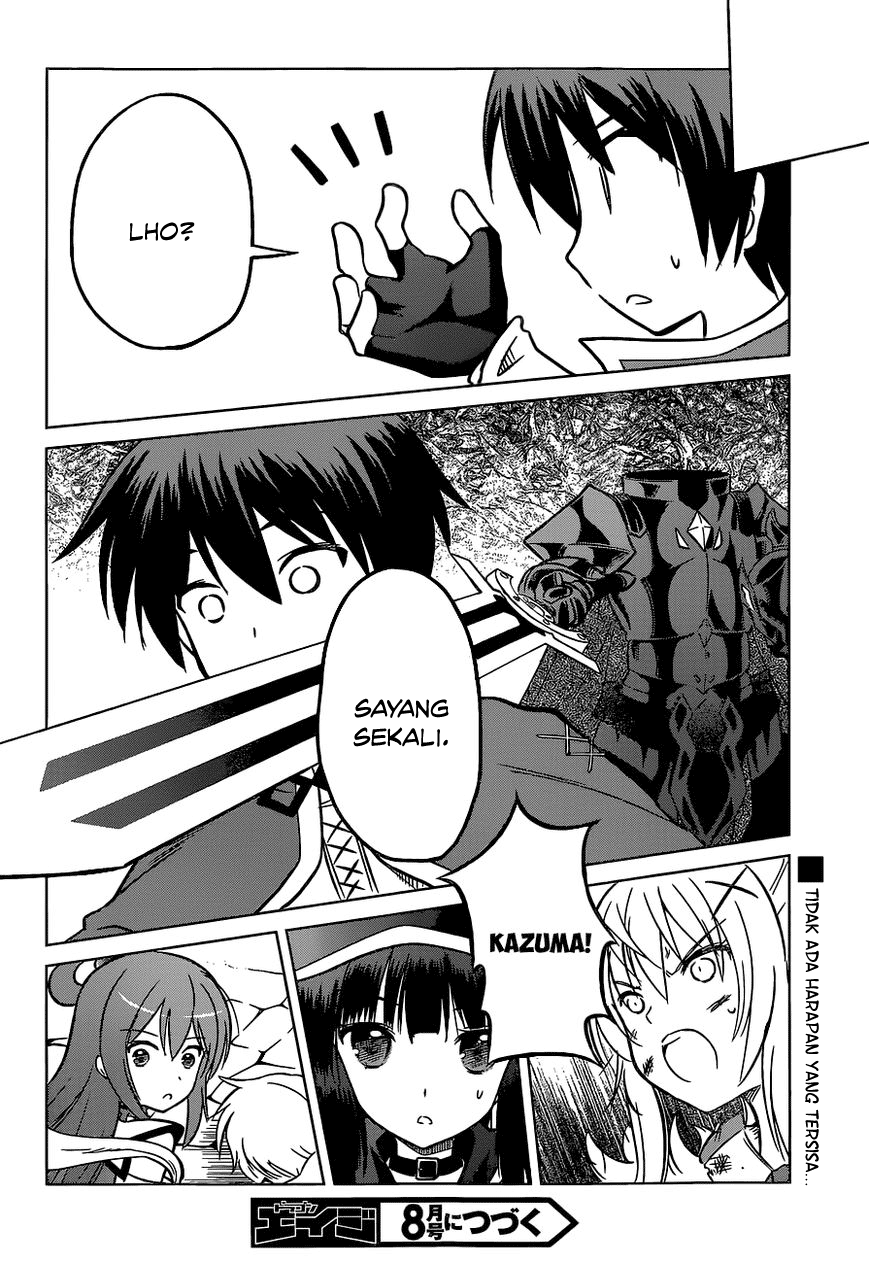 Kono Subarashii Sekai ni Shukufuku o! Chapter 10 - halaman 25