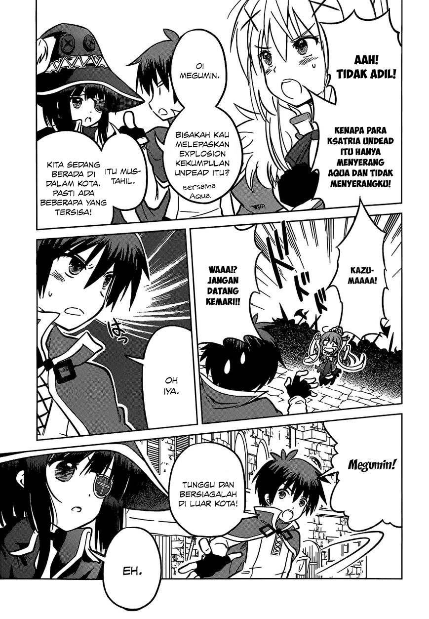 Kono Subarashii Sekai ni Shukufuku o! Chapter 10 - halaman 6