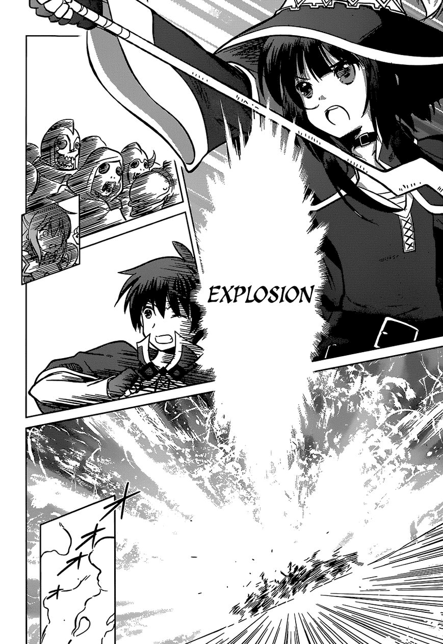 Kono Subarashii Sekai ni Shukufuku o! Chapter 10 - halaman 9