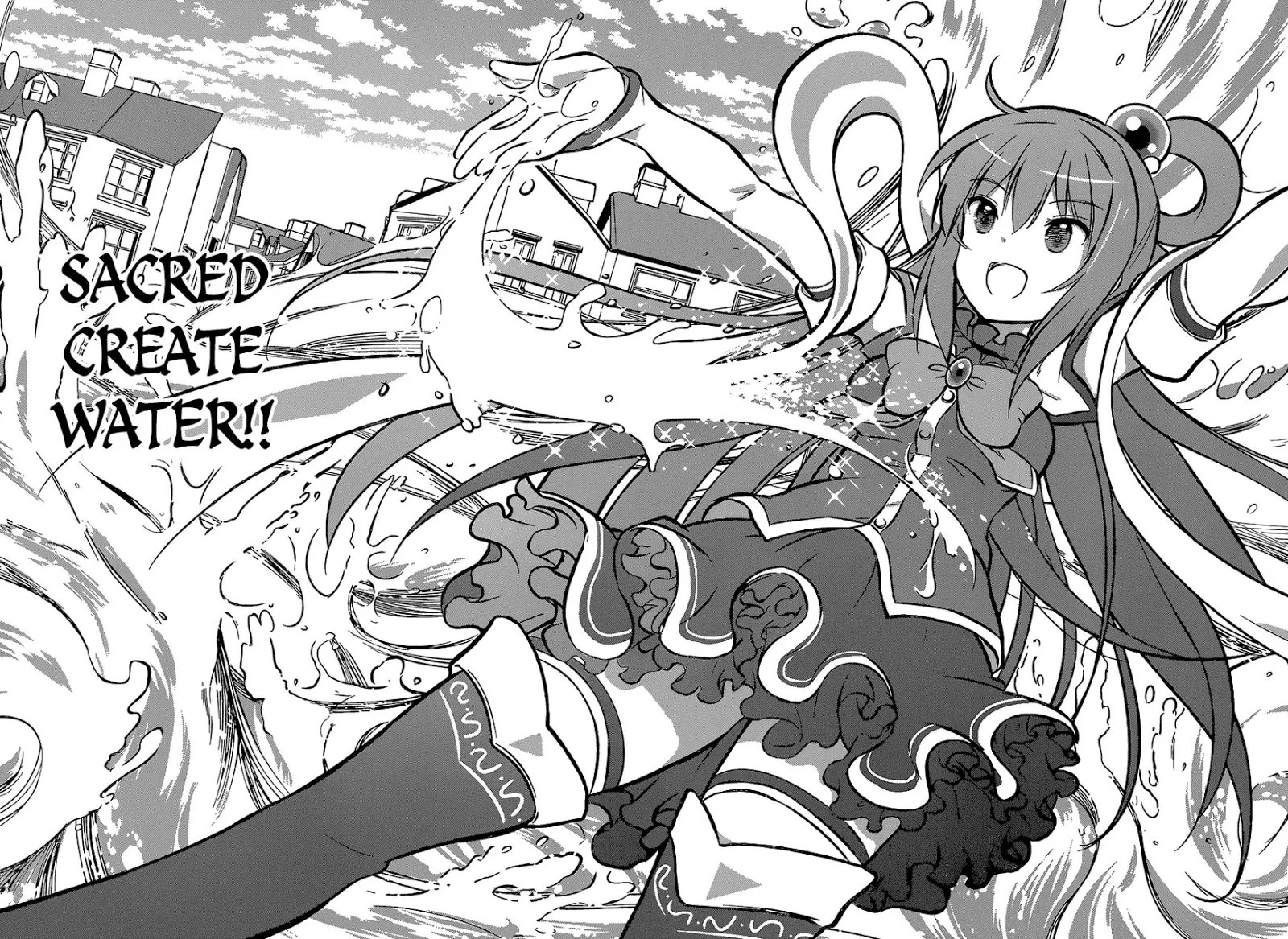 Kono Subarashii Sekai ni Shukufuku o! Chapter 11 - halaman 17