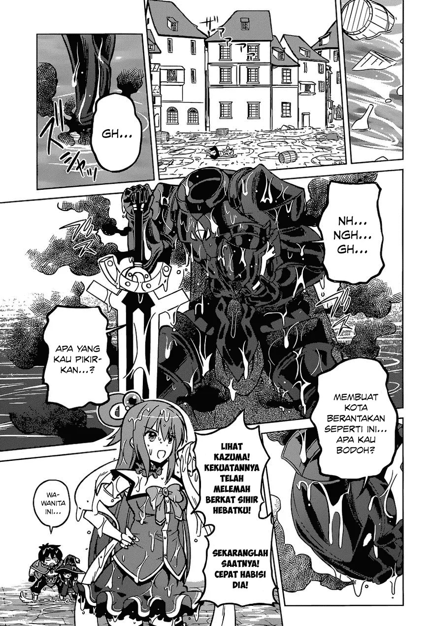 Kono Subarashii Sekai ni Shukufuku o! Chapter 11 - halaman 19