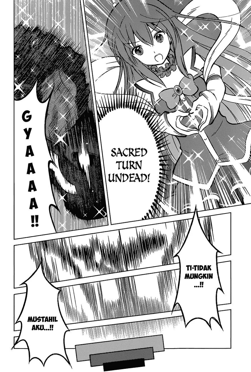 Kono Subarashii Sekai ni Shukufuku o! Chapter 11 - halaman 24