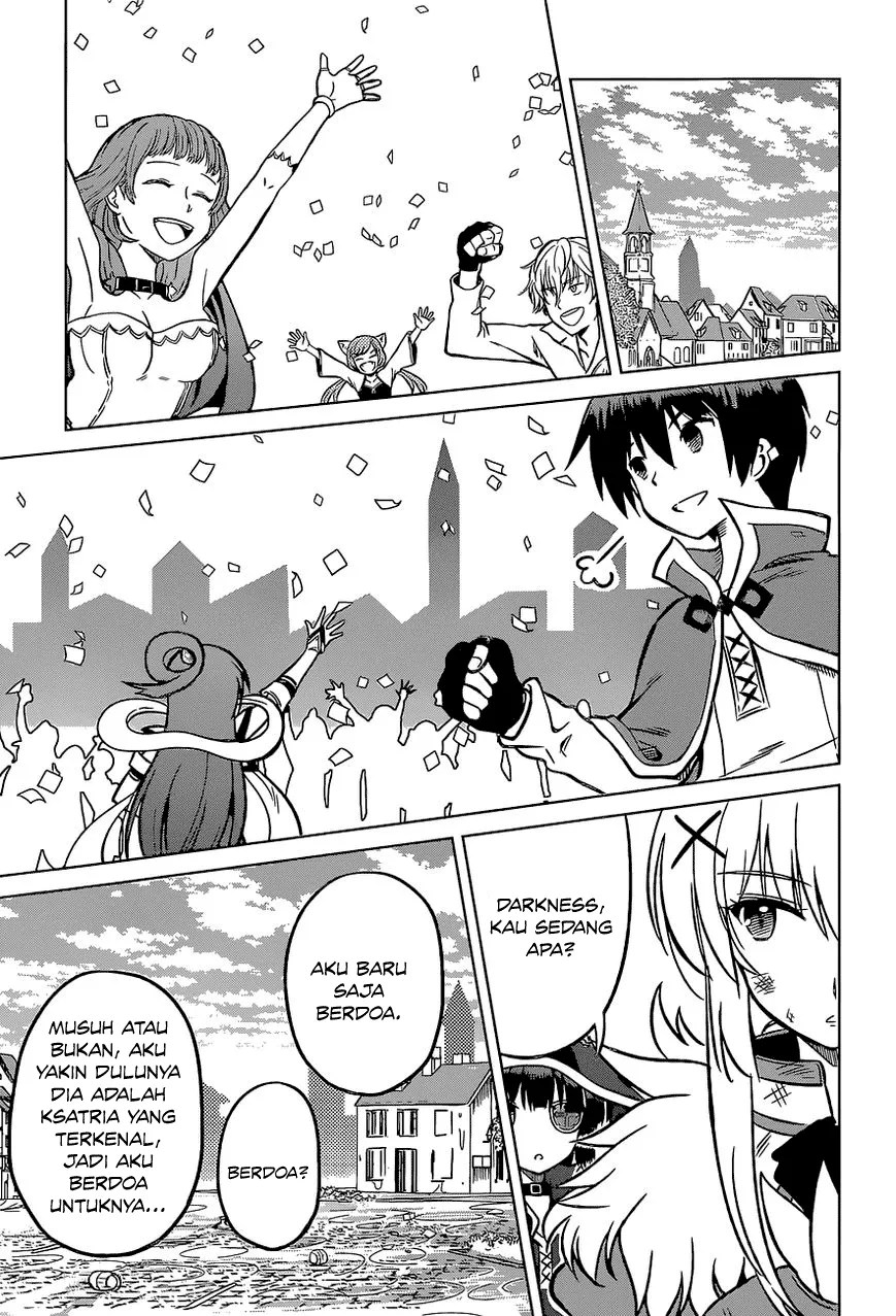 Kono Subarashii Sekai ni Shukufuku o! Chapter 11 - halaman 25