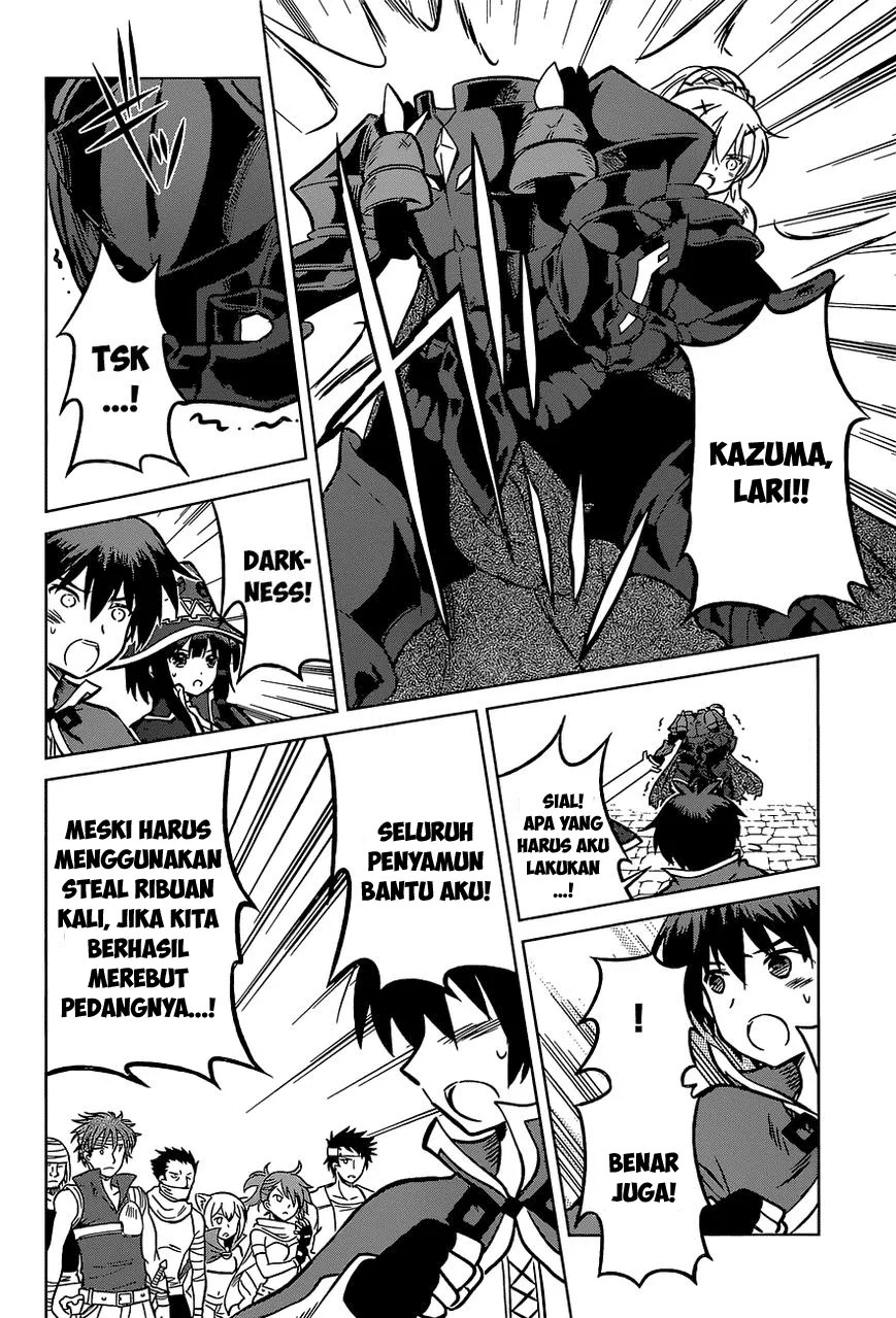 Kono Subarashii Sekai ni Shukufuku o! Chapter 11 - halaman 5