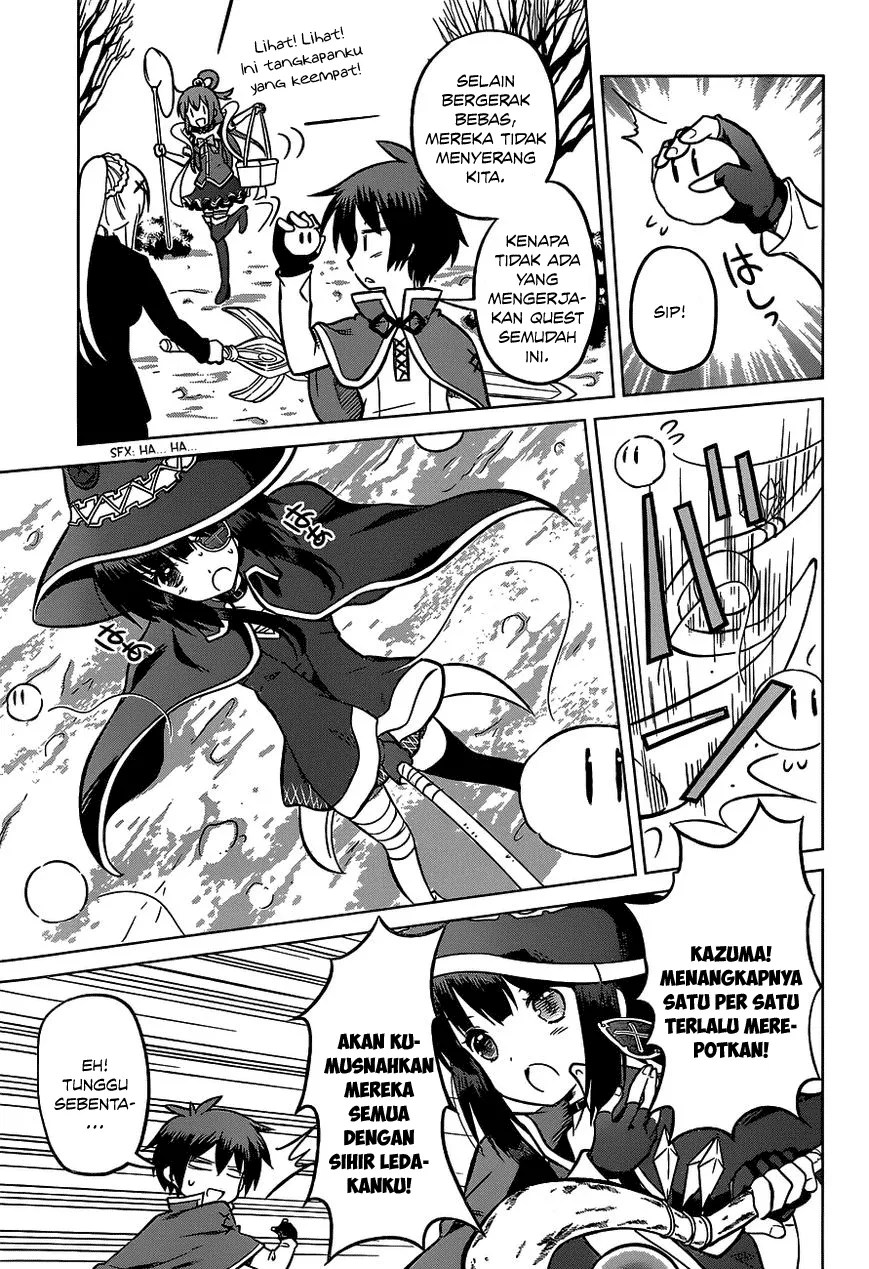 Kono Subarashii Sekai ni Shukufuku o! Chapter 12 - halaman 10