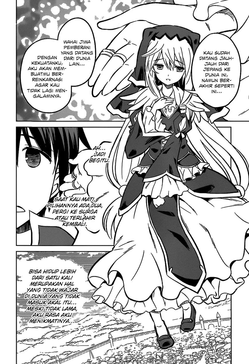Kono Subarashii Sekai ni Shukufuku o! Chapter 12 - halaman 19