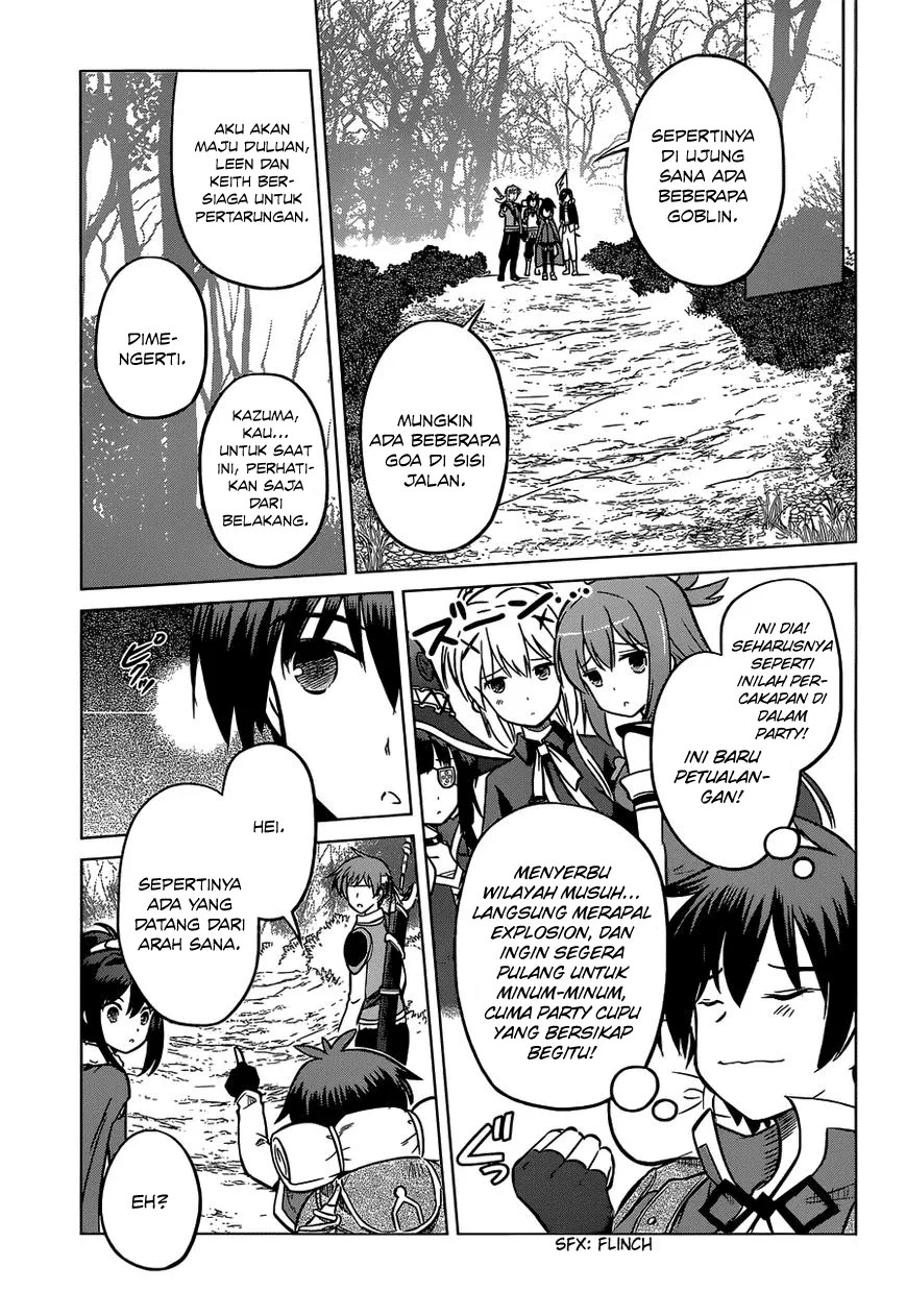 Kono Subarashii Sekai ni Shukufuku o! Chapter 13 - halaman 10