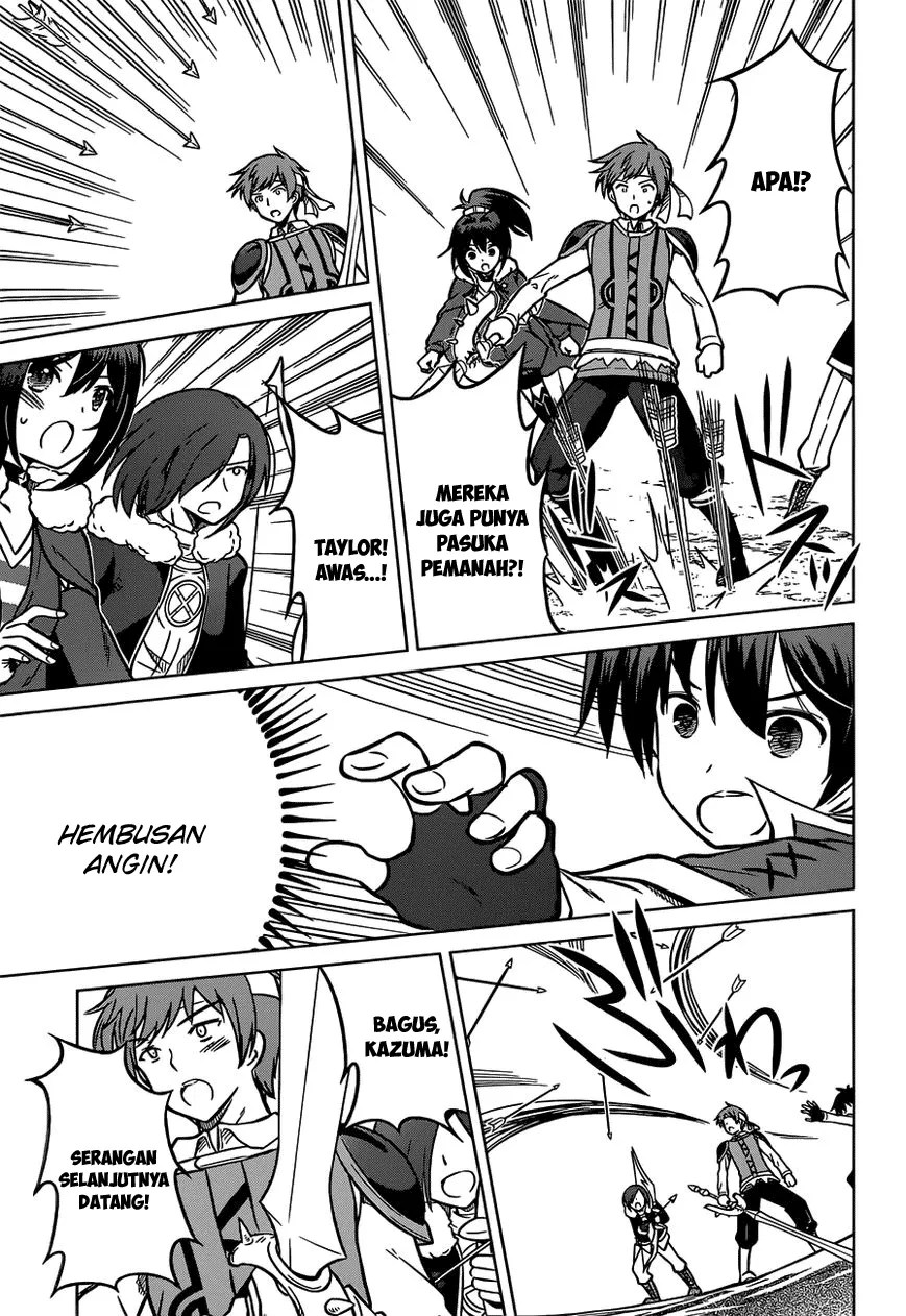 Kono Subarashii Sekai ni Shukufuku o! Chapter 13 - halaman 16