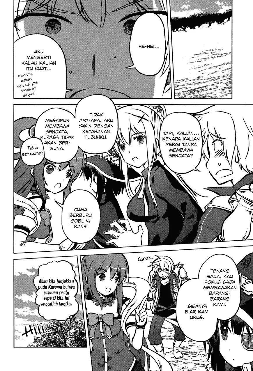 Kono Subarashii Sekai ni Shukufuku o! Chapter 13 - halaman 9