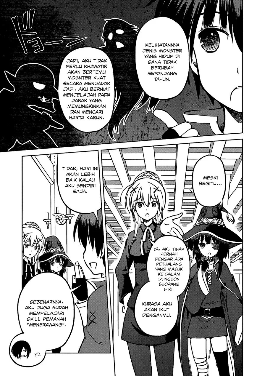 Kono Subarashii Sekai ni Shukufuku o! Chapter 14 - halaman 8