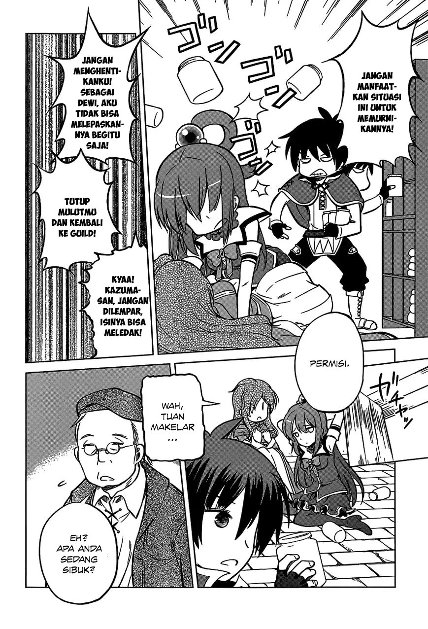 Kono Subarashii Sekai ni Shukufuku o! Chapter 15 - halaman 21