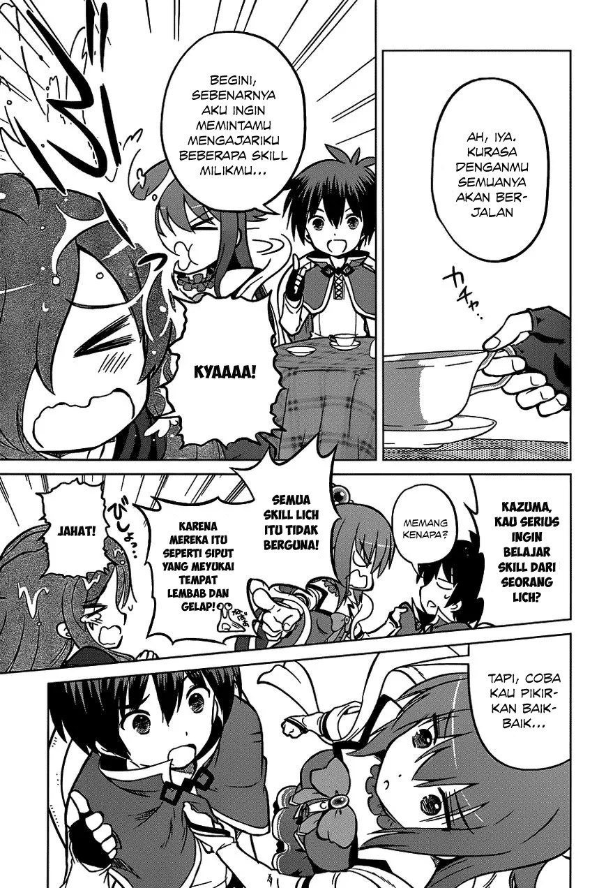 Kono Subarashii Sekai ni Shukufuku o! Chapter 15 - halaman 8