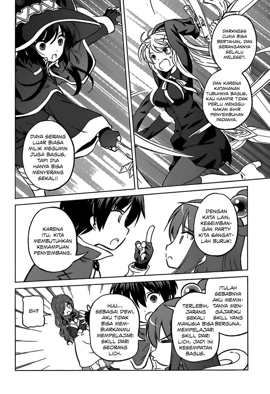 Kono Subarashii Sekai ni Shukufuku o! Chapter 15 - halaman 9