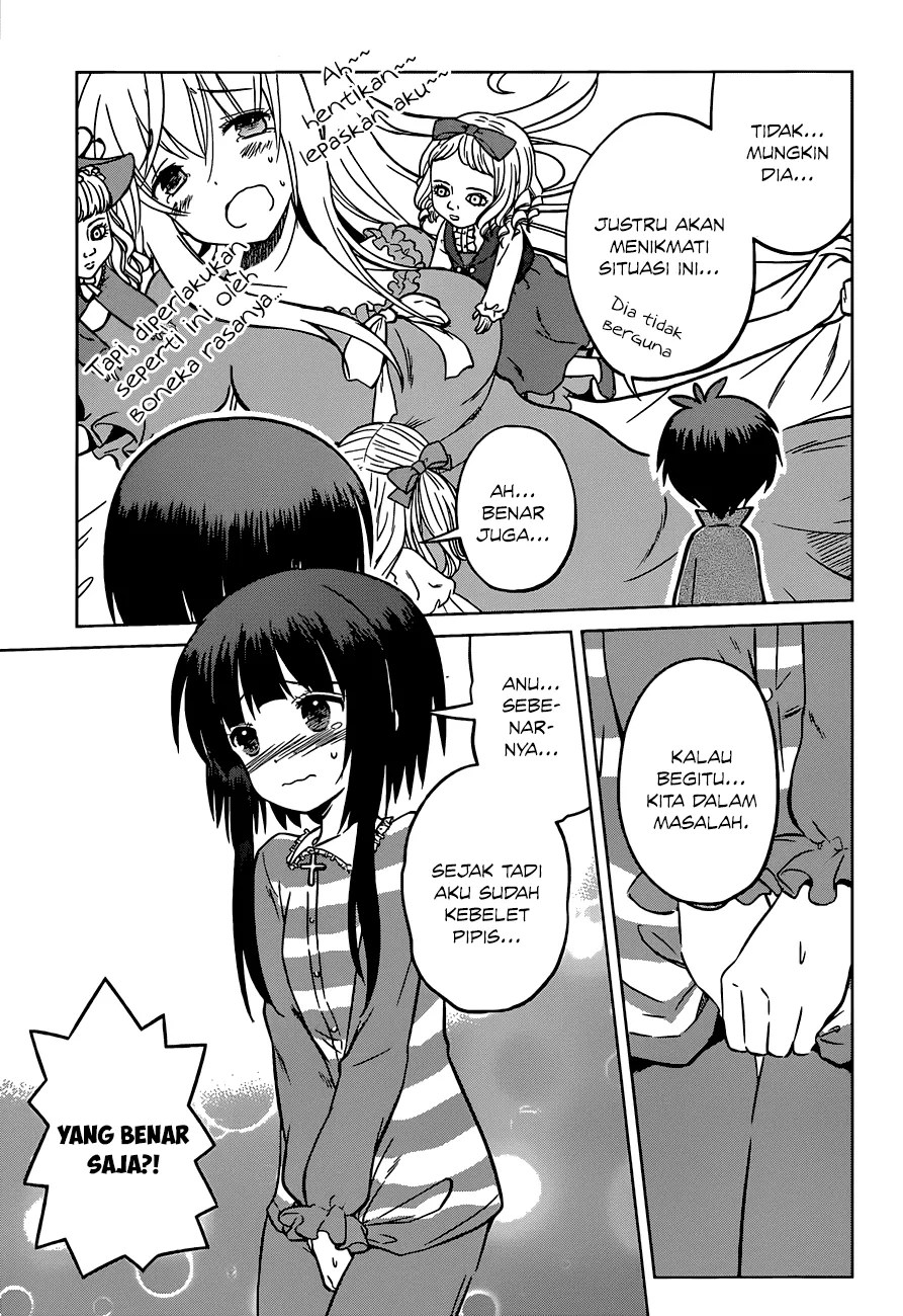 Kono Subarashii Sekai ni Shukufuku o! Chapter 16 - halaman 14