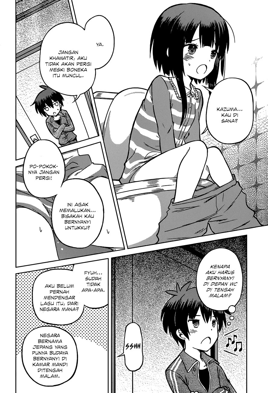 Kono Subarashii Sekai ni Shukufuku o! Chapter 16 - halaman 17