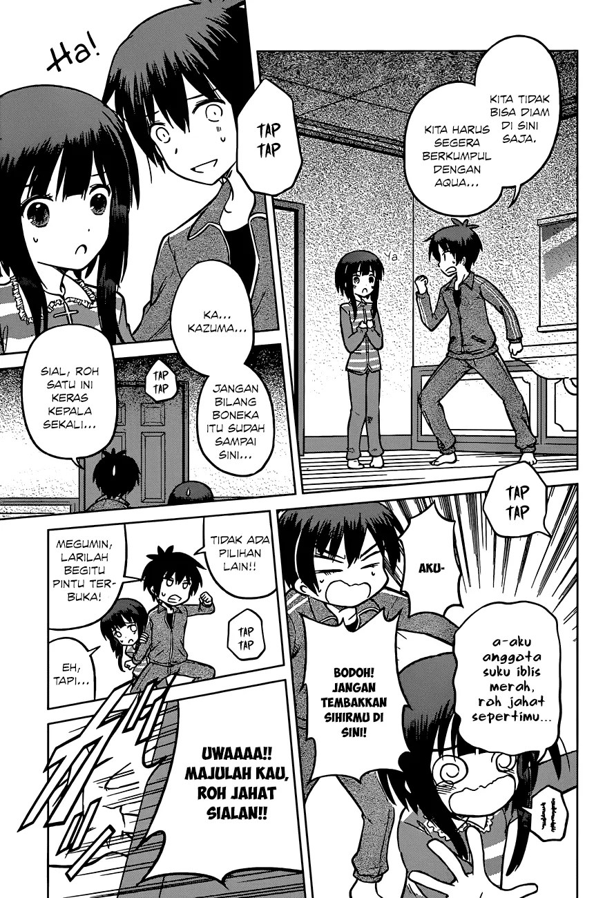 Kono Subarashii Sekai ni Shukufuku o! Chapter 16 - halaman 18