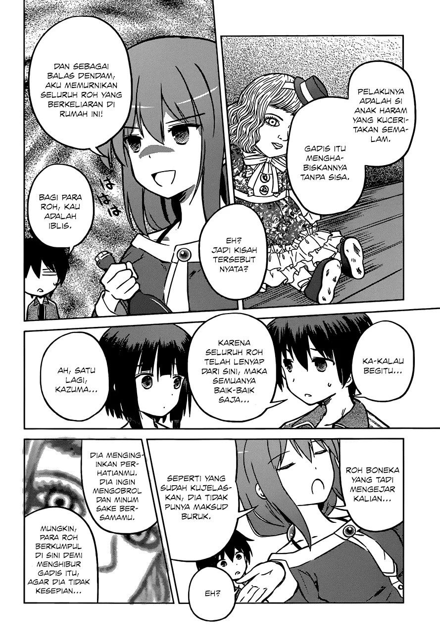Kono Subarashii Sekai ni Shukufuku o! Chapter 16 - halaman 21