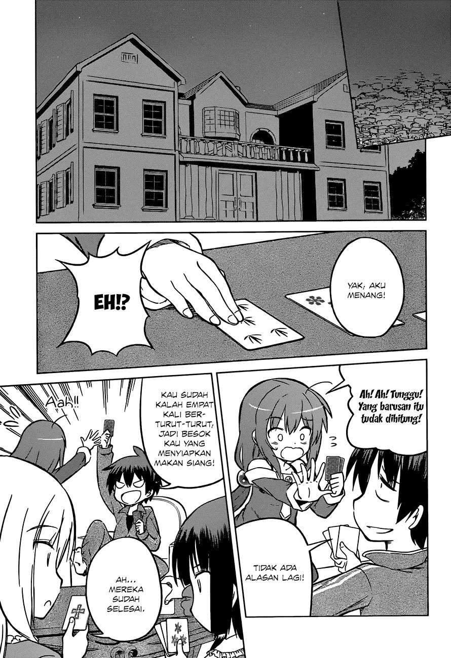 Kono Subarashii Sekai ni Shukufuku o! Chapter 16 - halaman 4