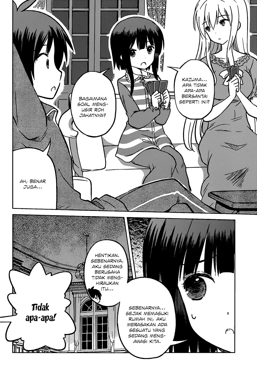 Kono Subarashii Sekai ni Shukufuku o! Chapter 16 - halaman 5