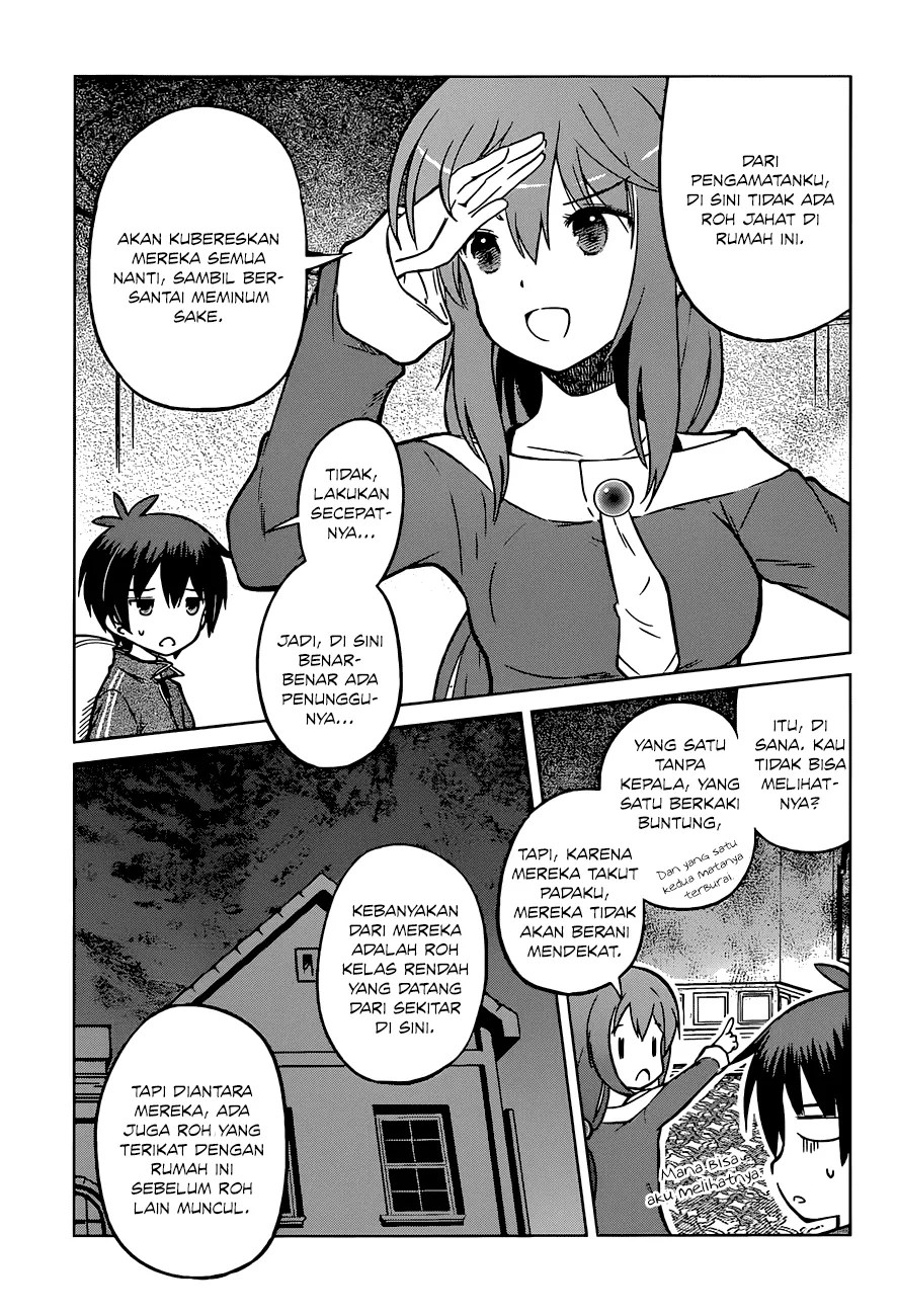 Kono Subarashii Sekai ni Shukufuku o! Chapter 16 - halaman 6
