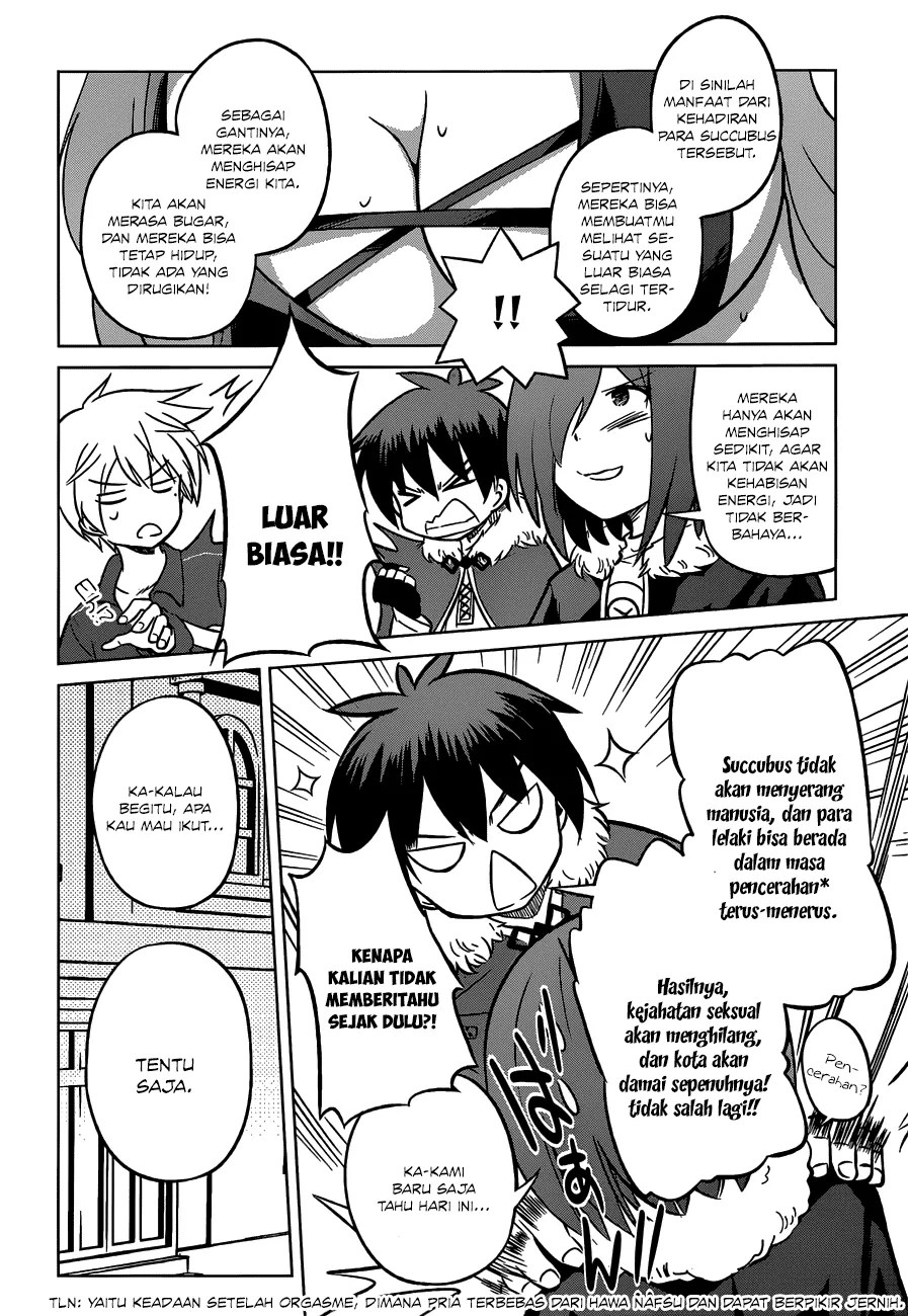 Kono Subarashii Sekai ni Shukufuku o! Chapter 17 - halaman 10