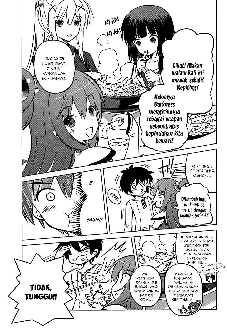 Kono Subarashii Sekai ni Shukufuku o! Chapter 17 - halaman 14