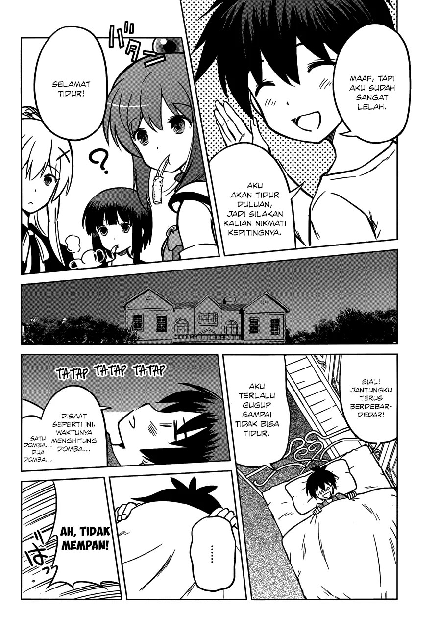 Kono Subarashii Sekai ni Shukufuku o! Chapter 17 - halaman 15