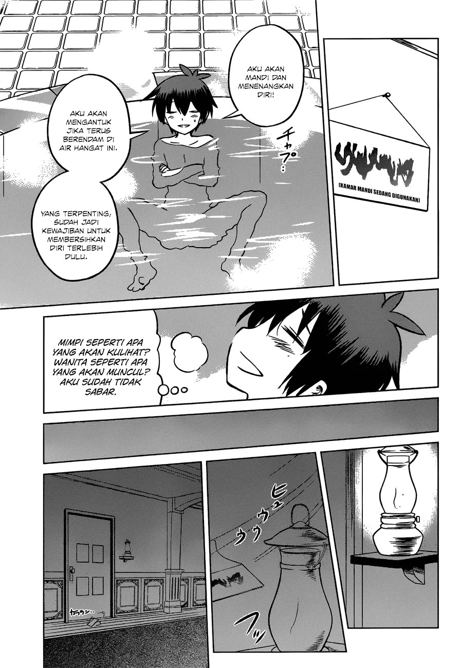 Kono Subarashii Sekai ni Shukufuku o! Chapter 17 - halaman 16