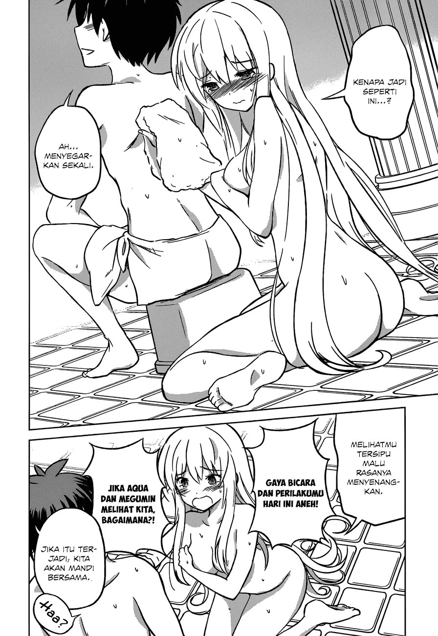 Kono Subarashii Sekai ni Shukufuku o! Chapter 17 - halaman 21