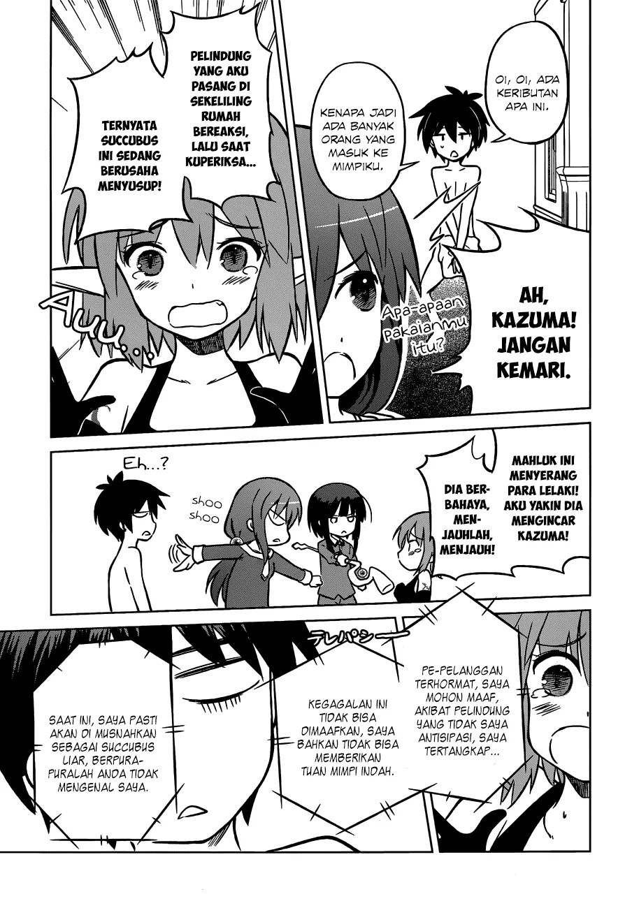 Kono Subarashii Sekai ni Shukufuku o! Chapter 17 - halaman 24