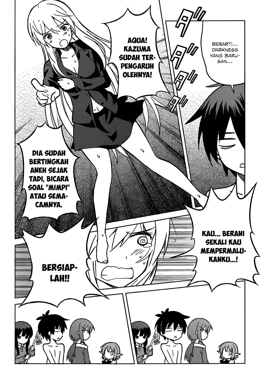 Kono Subarashii Sekai ni Shukufuku o! Chapter 17 - halaman 25
