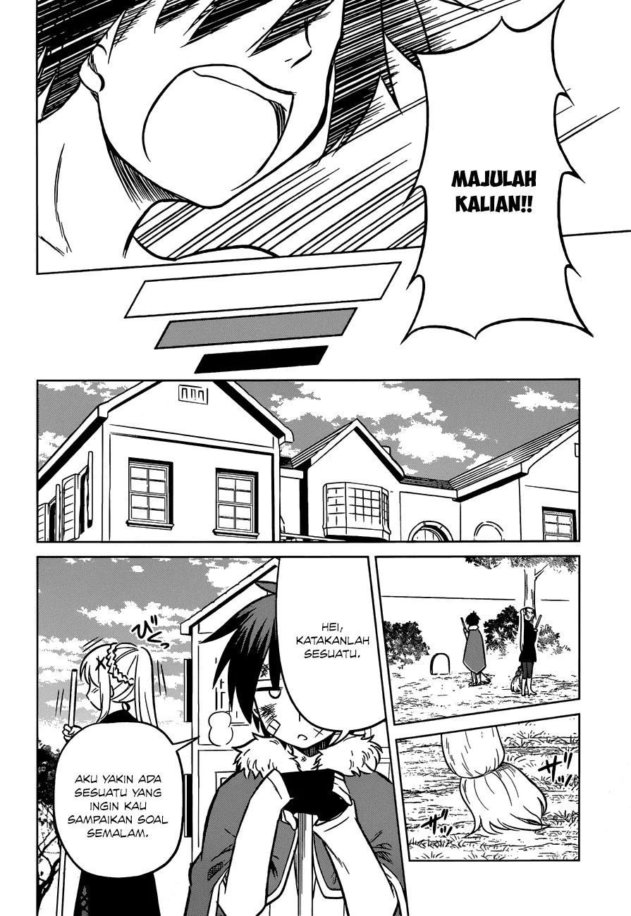 Kono Subarashii Sekai ni Shukufuku o! Chapter 17 - halaman 27