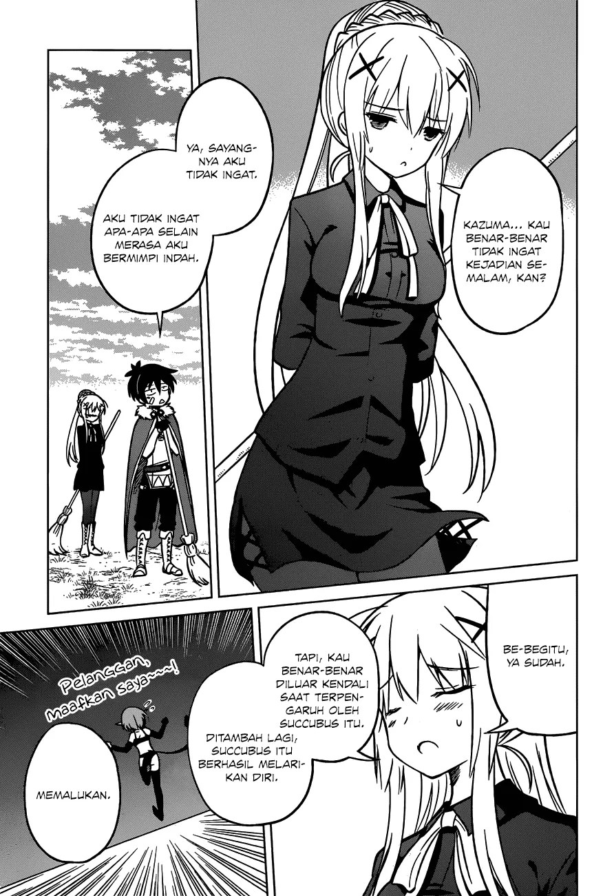 Kono Subarashii Sekai ni Shukufuku o! Chapter 17 - halaman 28