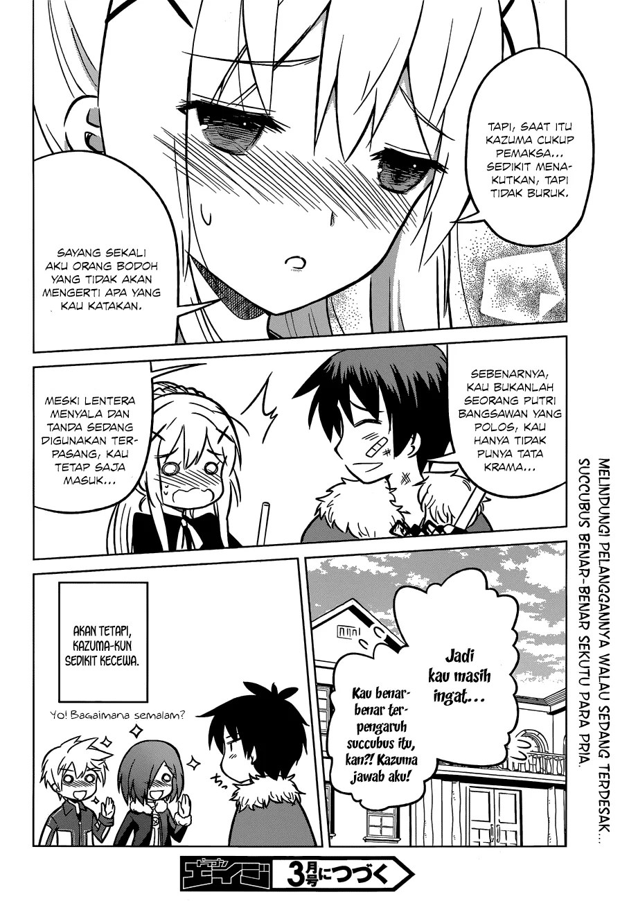 Kono Subarashii Sekai ni Shukufuku o! Chapter 17 - halaman 29