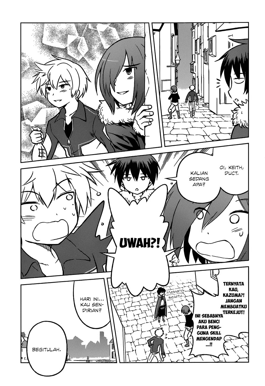 Kono Subarashii Sekai ni Shukufuku o! Chapter 17 - halaman 7