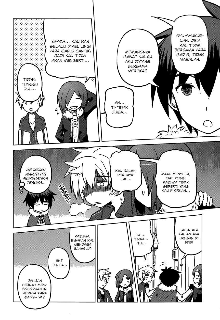 Kono Subarashii Sekai ni Shukufuku o! Chapter 17 - halaman 8