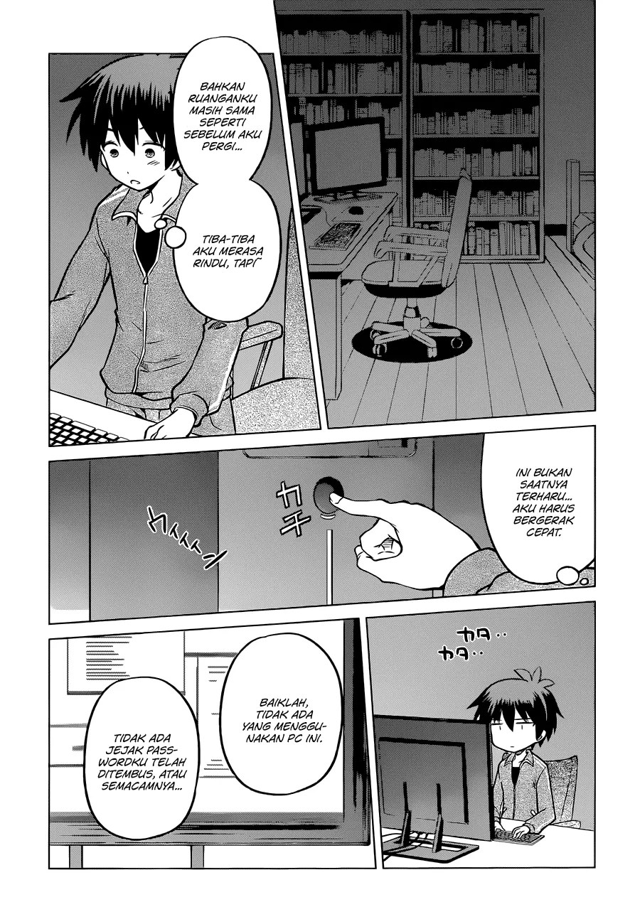 Kono Subarashii Sekai ni Shukufuku o! Chapter 18 - halaman 18
