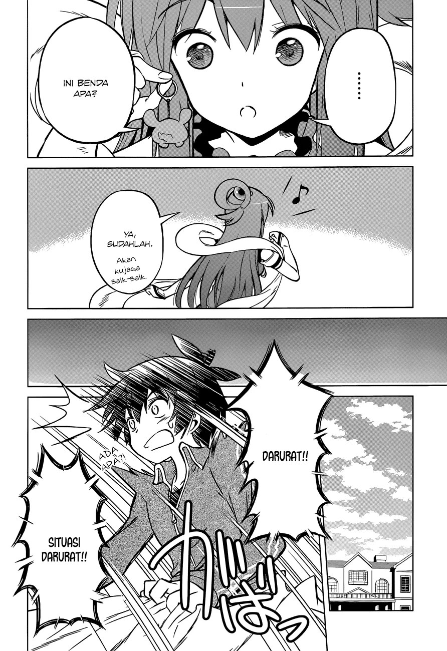 Kono Subarashii Sekai ni Shukufuku o! Chapter 18 - halaman 25