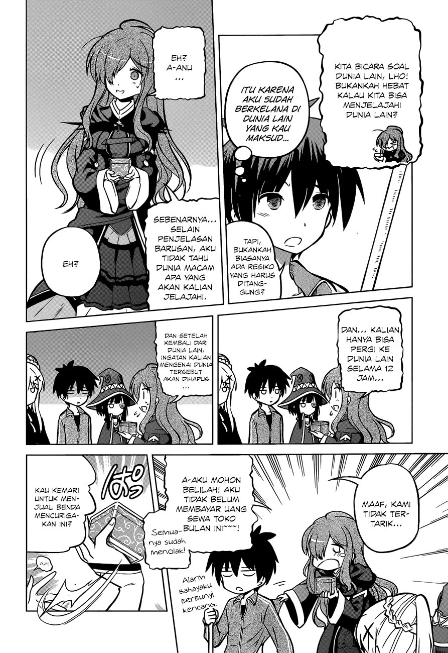 Kono Subarashii Sekai ni Shukufuku o! Chapter 18 - halaman 5