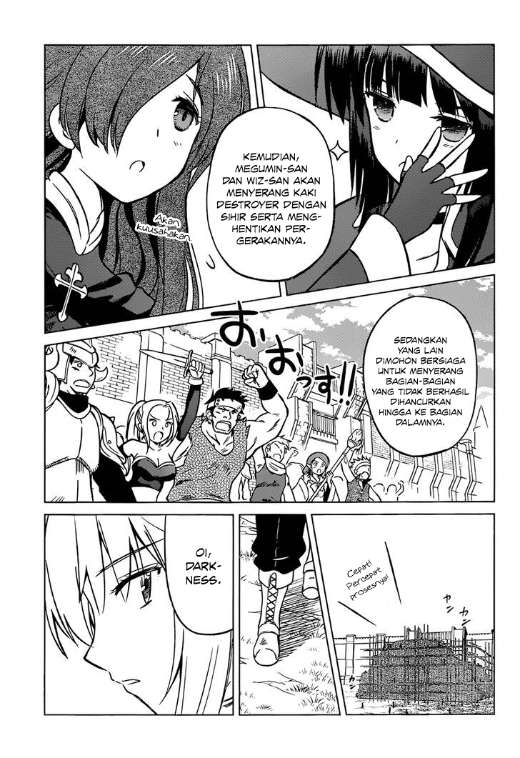 Kono Subarashii Sekai ni Shukufuku o! Chapter 19 - halaman 18
